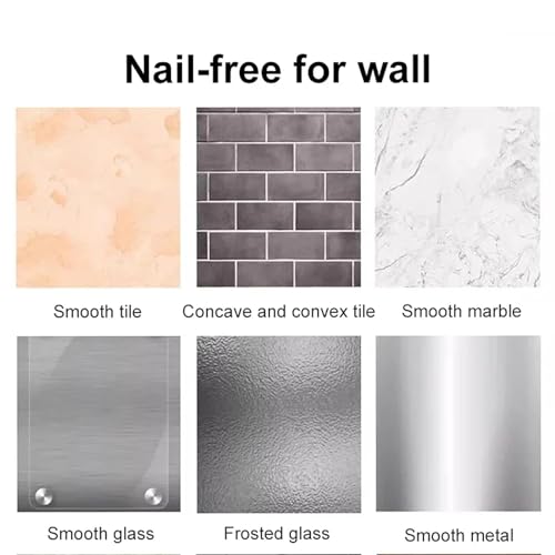 Nail-Free Waterproof Adhesive by DASHENRAN 2-Pack