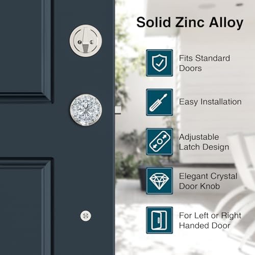 Calzibeno Front Door Handle Set Elevate Your Door Security