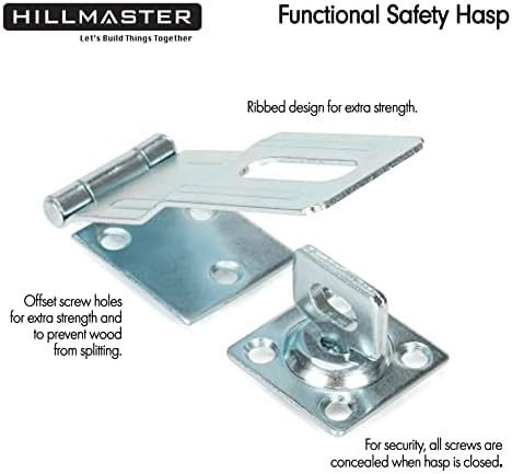 Swivel Safety Hasps