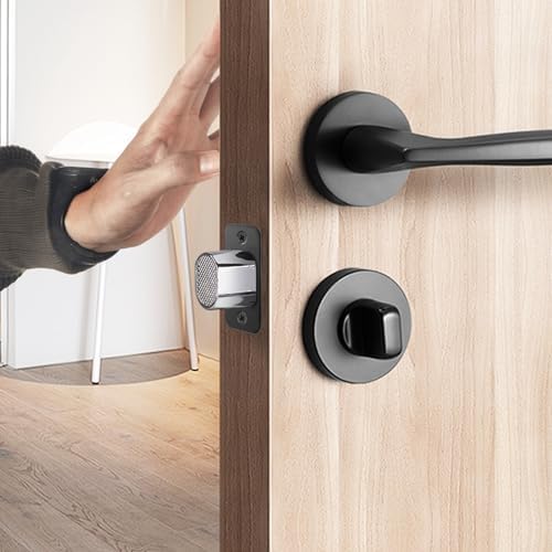 Black Door Strike Plate