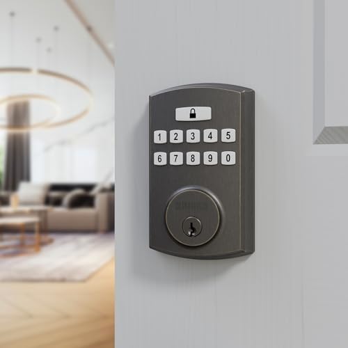 Brinks Electronic Keypad Door Lock