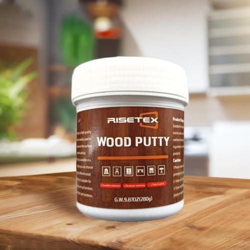 Stainable White Wood Filler Easy Furniture Repair
