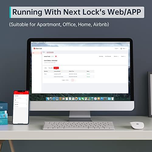 Hornbill Smart Lock - Keyless Entry Door Lock with Alexa Fingerprint Recognition