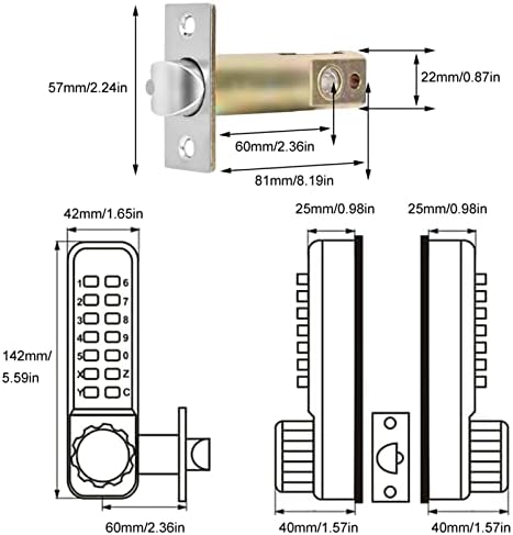 Secure Door Access Solution with Code Lock