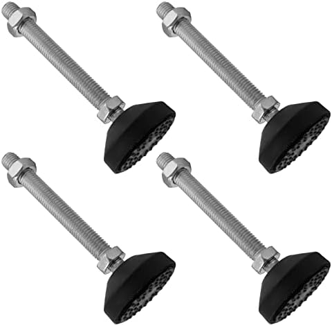 Sturdy Adjustable four M12 Leveling Feet