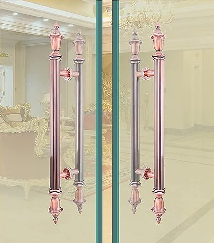 Modern Entry Door Handle Set