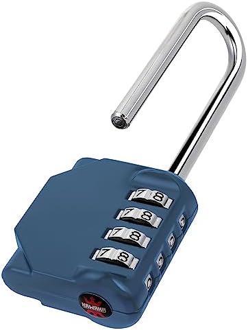 KAWAHA Combination Lock Set