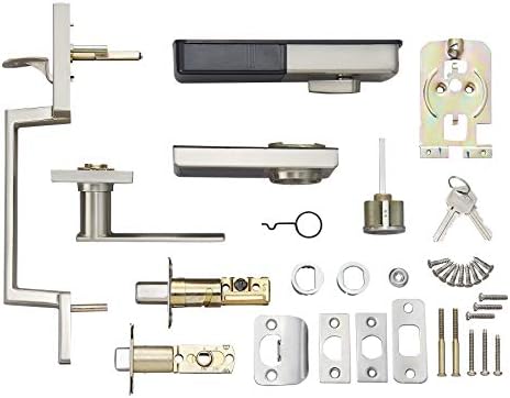 Secure Touchscreen Door Keypad Lock Grade 3