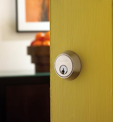 Baldwin Deadbolt Lock