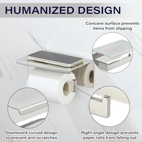 Stainless Steel Toilet Paper Holder