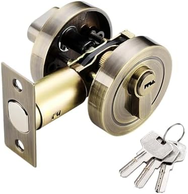 Sturdy Door Lock Set with Keys for Home Office