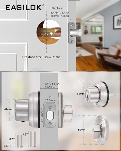 Security-Enhancing Deadbolt