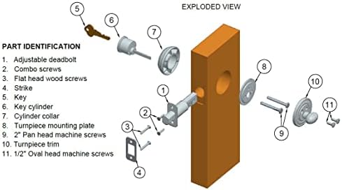 Professional Security Entry Door Lock