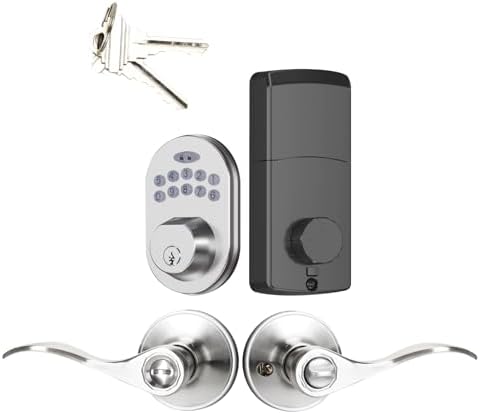 Secure Home Entry System for Front Door Locks