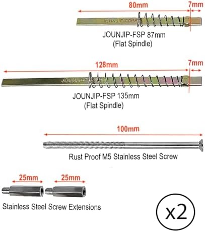 Secure Thick Door Fitting Kit for Deadbolts