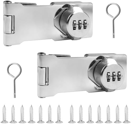 Versatile Password Combination Padlock for Doors Cabinets
