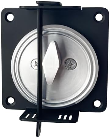 Enprotty Deadbolt Lock Guard Prevents Thumb Turns Adhesive Backing