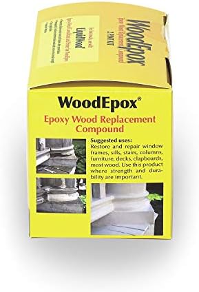 Abatro WoodEpox Kit - 2-Part Wood Filler
