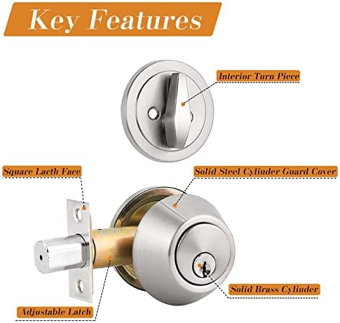 Probrico DLD101SN Deadbolt