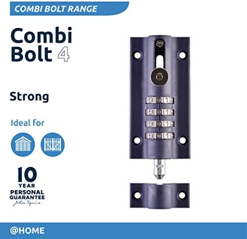 S qure Tamper-Proof Combination Lock