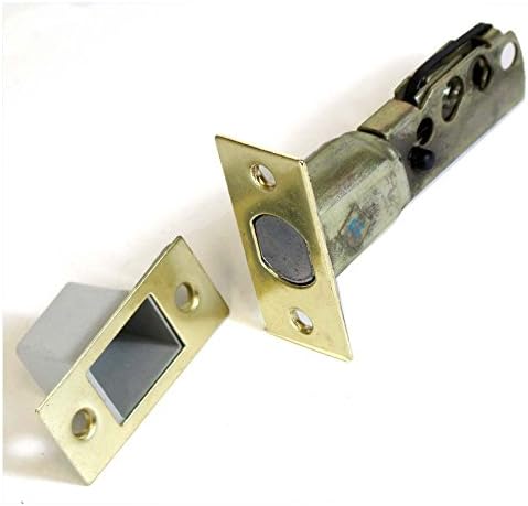 SAFEGUARD Brass Entry Lock Deadbolt Combo