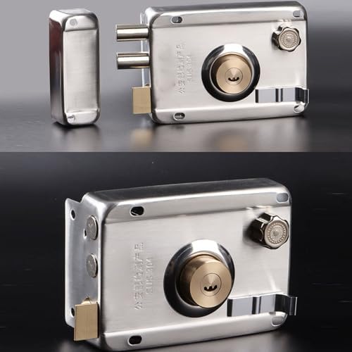 Weatherproof Entry Door Lock with Keys