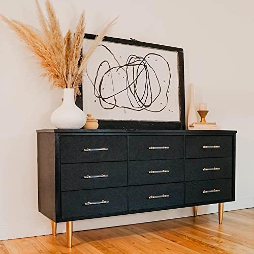 GoldenWarm 10-Piece Kitchen Cabinet Handles