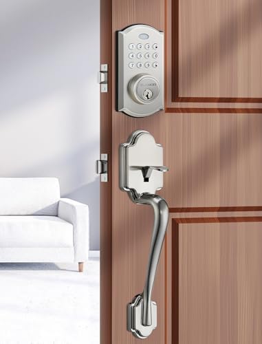 ELAMOR M19 Smart Keyless Entry Door Lock Set