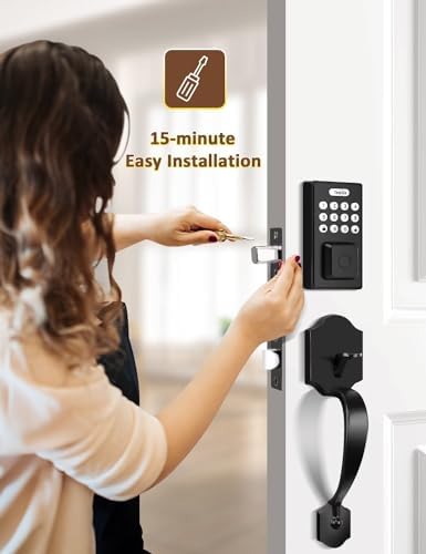 Tinewa Keyless Entry Door Lock