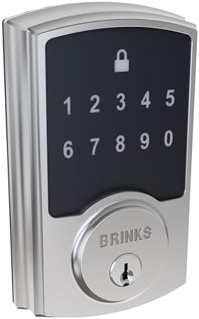 Brinks Keyless Entry Door Lock