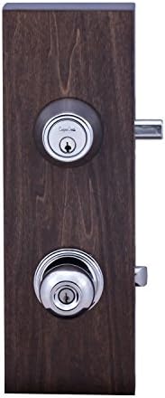 Copper Creek Soft Contemporary Knob Key Combo Smooth and Secure