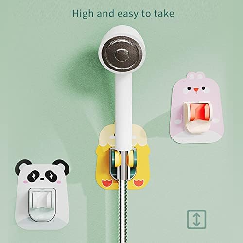 Adjustable Wall-Mounted Hand Shower Holder