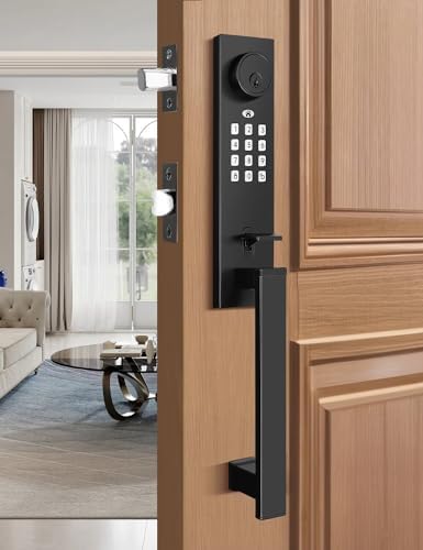 Smart Digital Door Lock Set with App