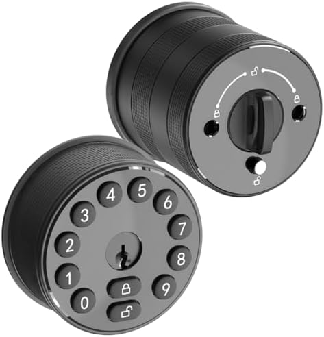 Keyless Entry Door Lock with Keypad and Keypad Deadbolt