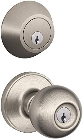 Schlage Dexter JC60V CNA Security Set Single Cylinder Deadbolt