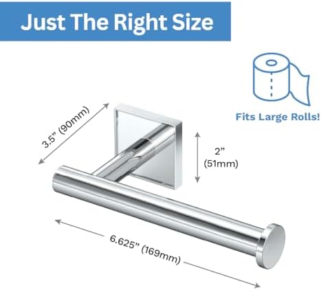 Gatco 5613 Mode Toilet Paper Holder Chrome