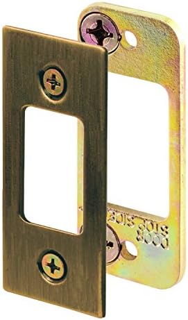 Sturdy Steel Deadbolt with antique finish