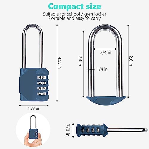 KAWAHA Combination Lock Set