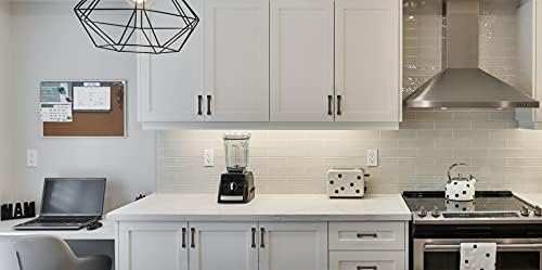 Amerdeco 10-Pack Oil Rubbed Bronze Kitchen Cabinet Pulls