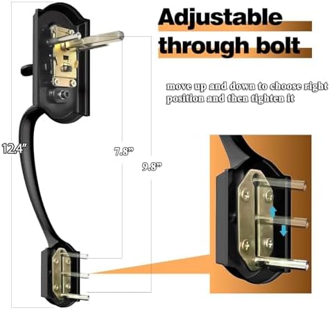 Narpult Smart Front Door Lock Set Oil Rubbed Bronze
