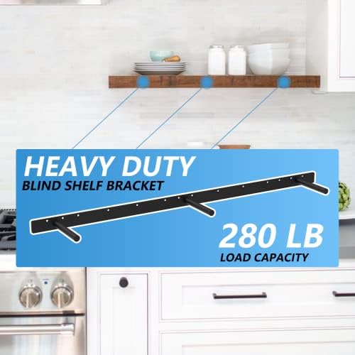 43-Inch Heavy Duty Blind Wall Mount Bracket