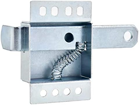 Secure garage door extra layer with Durable Inside Deadlock