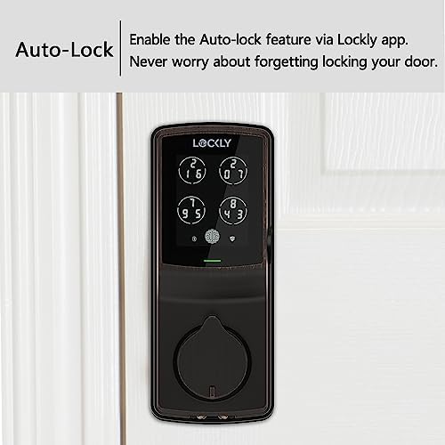 Secure Entry Lockly Secure Plus - Keyless Door Lock