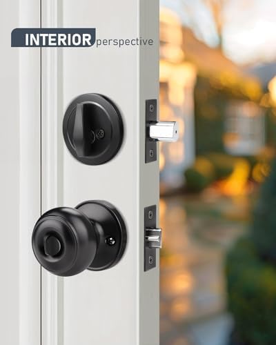Brotima 2 Pack Keyed Alike Door Lock Set