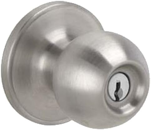 SCHLAGE Dexter Knob Satin Nickel