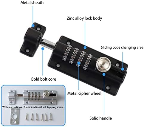 Secure Password Door Lock
