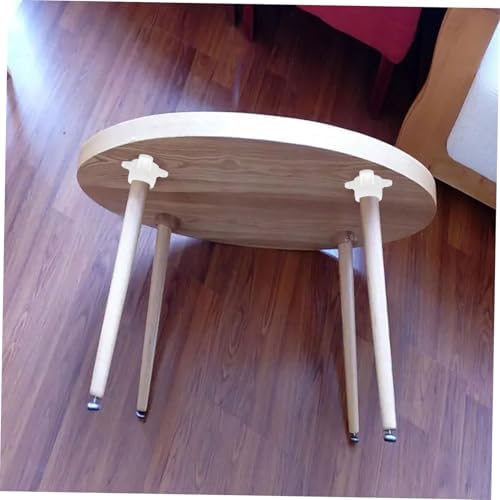 Gadpiparty 10Pcs PVC Table Leg Caps for Furniture Fixes