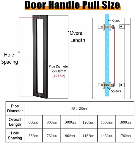 Sturdy Barn Door Handle