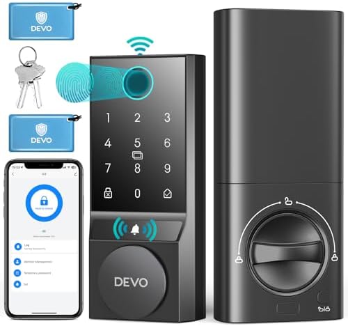 Secure Modern Door Lock