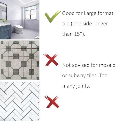 Bright White Epoxy Grout for Tile